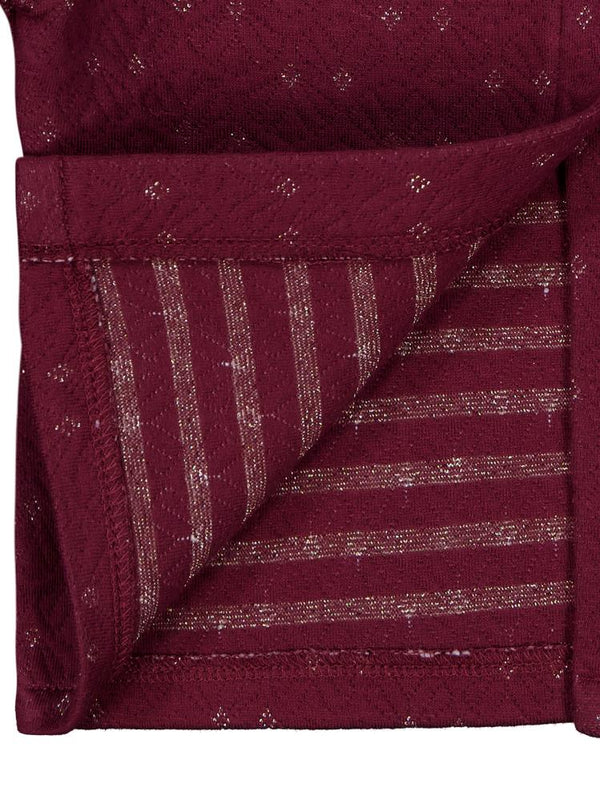 Civil Girls Gizli Çıtçıtlı 2-5 Yaş Hırka - Kırmızı