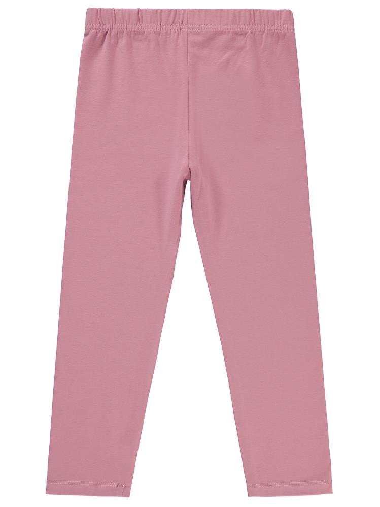 Civil Girls Basic 6-9 Yaş Tayt - Pembe