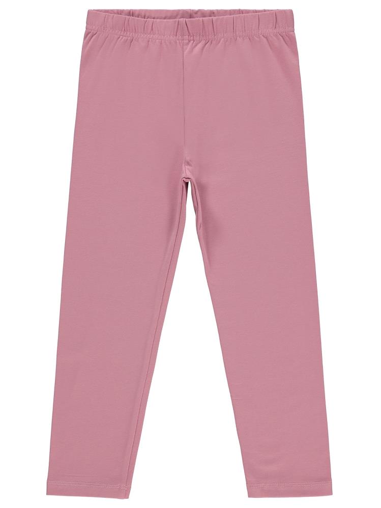 Civil Girls Basic 6-9 Yaş Tayt - Pembe