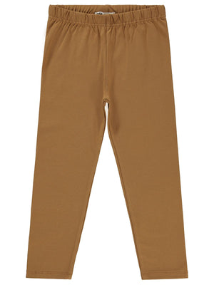 Civil Girls Basic 6-9 Yaş Tayt - Kahverengi