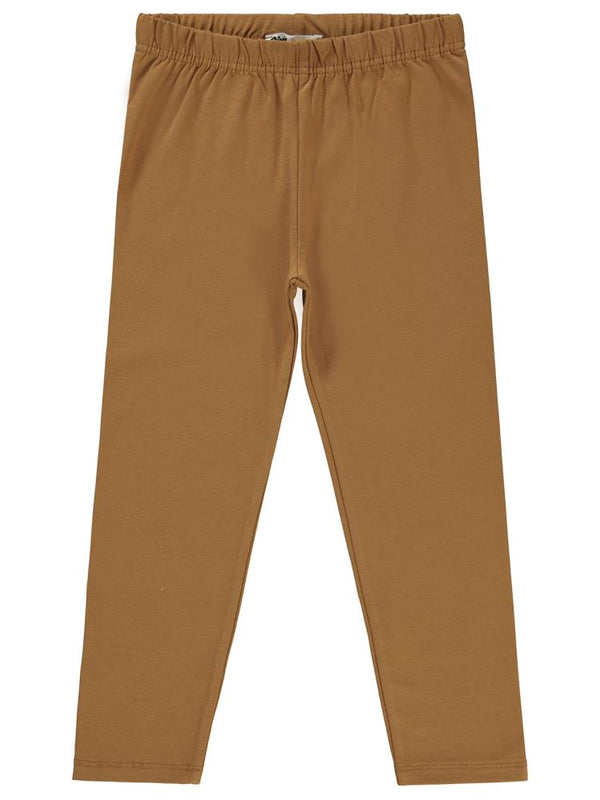 Civil Girls Basic 6-9 Yaş Tayt - Kahverengi