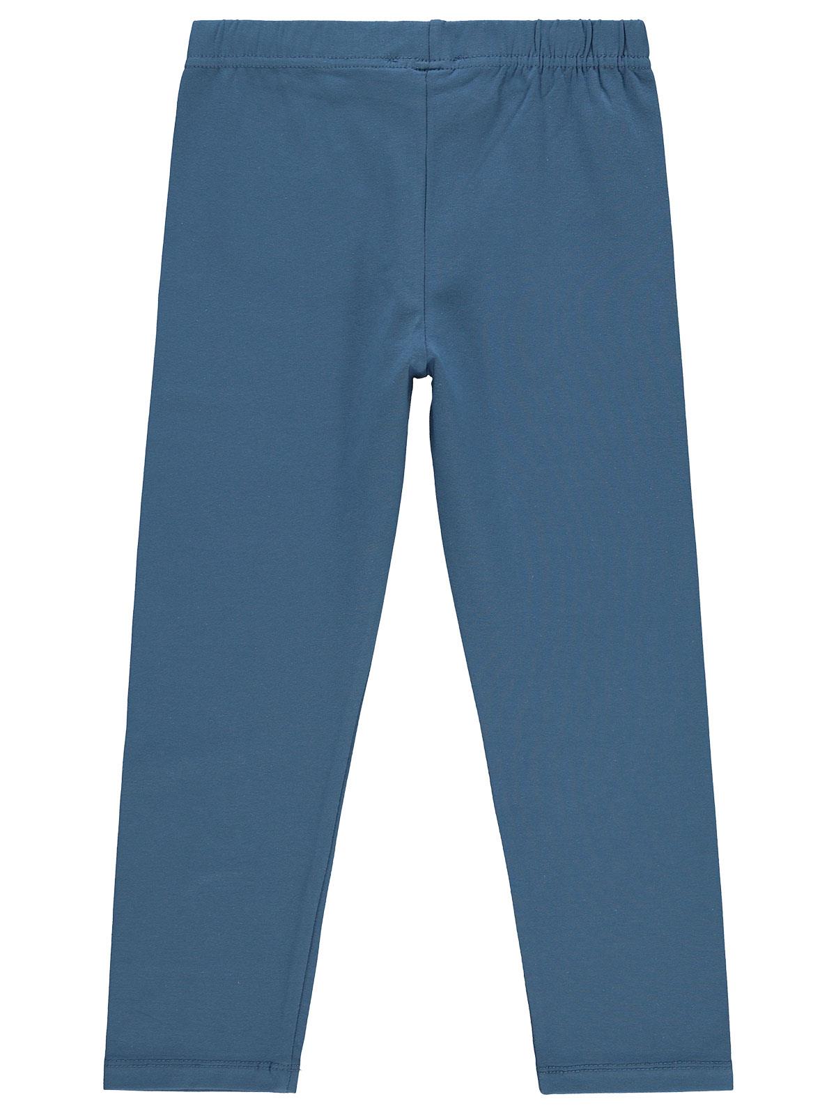 Civil Girls Basic 6-9 Yaş Tayt - Yeşil