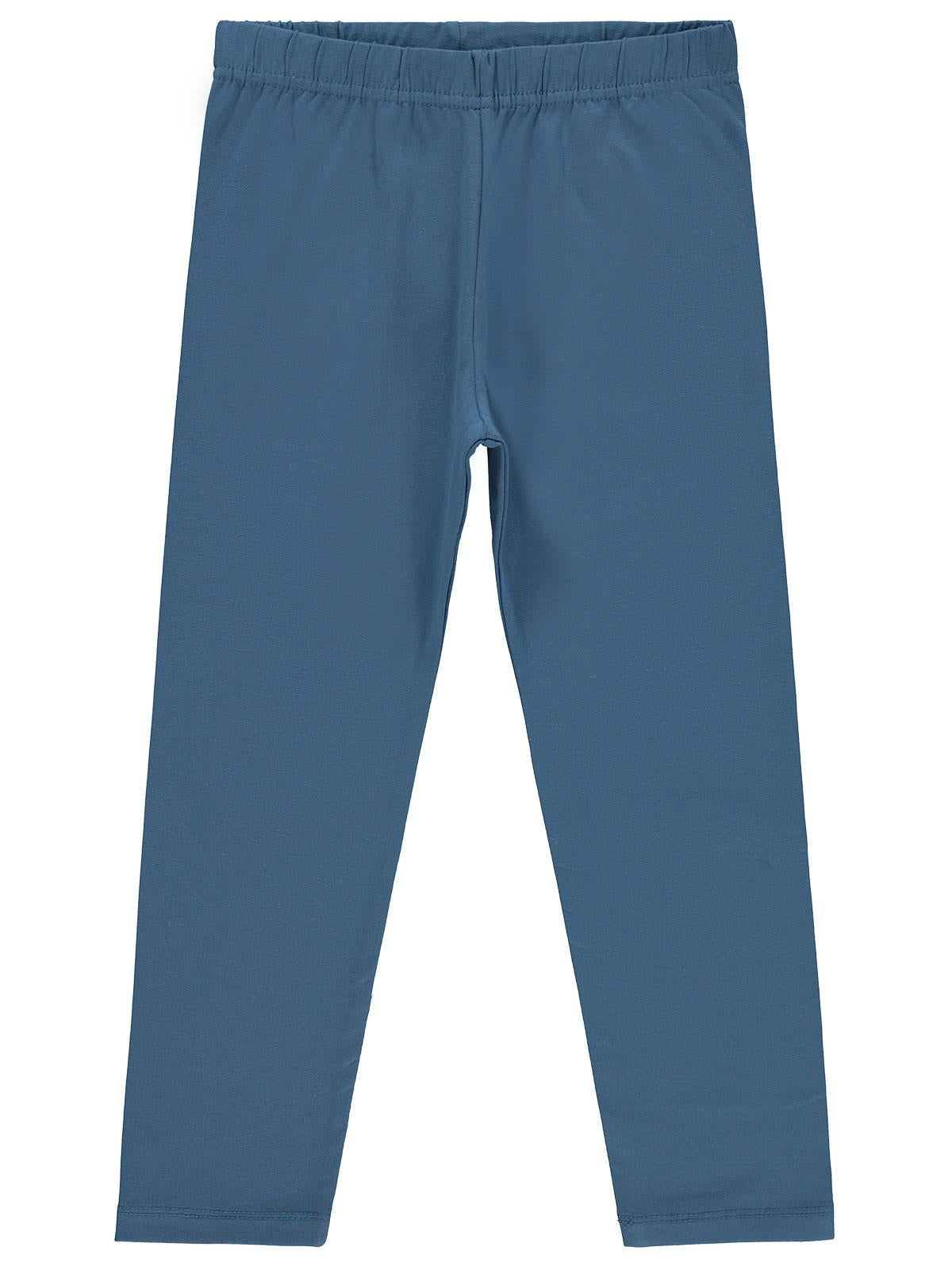 Civil Girls Basic 6-9 Yaş Tayt - Yeşil