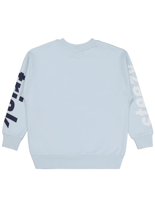 Civil Boys Steezy Baskılı 10-13 Yaş Sweatshirt - Mavi