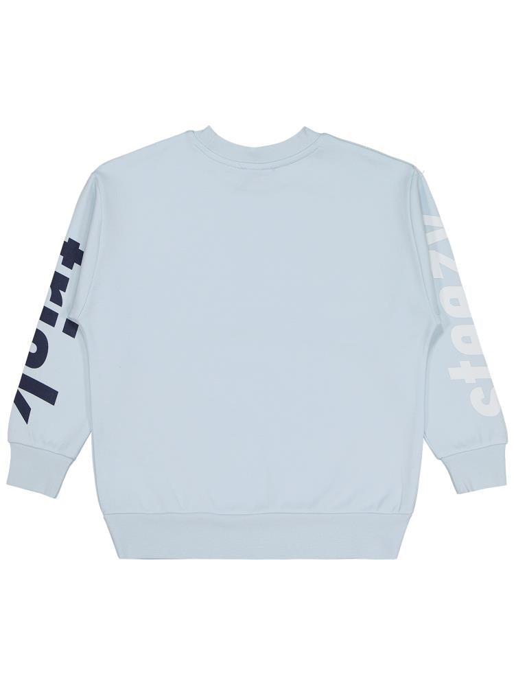 Civil Boys Steezy Baskılı 10-13 Yaş Sweatshirt - Mavi