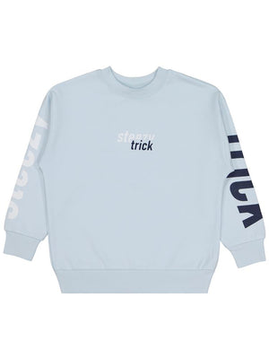 Civil Boys Steezy Baskılı 10-13 Yaş Sweatshirt - Mavi