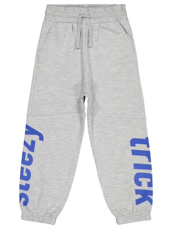 Civil Boys Steezy Baskılı 6-9 Yaş Eşofman Altı - Gri