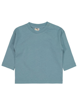 Civil Baby Basic 6-18 Ay Sweatshirt - Mavi