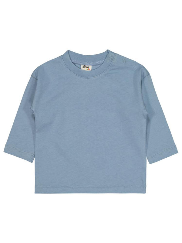 Cvl-69 Civil Baby Basic 6-18 Ay Sweatshirt - Mavi