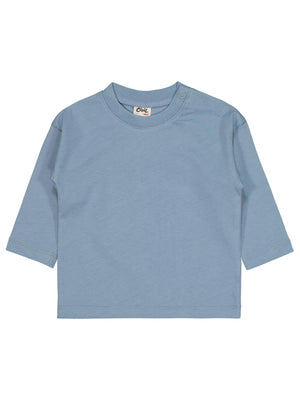 Civil Baby Basic 6-18 Ay Sweatshirt - Mavi