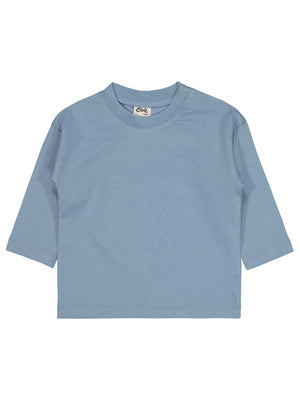 Civil Baby Basic 6-18 Ay Sweatshirt - Mavi