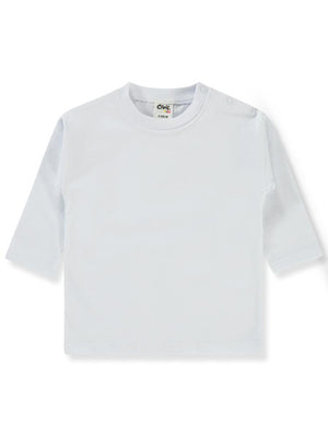 Cvl-69 Civil Baby Basic 6-18 Ay Sweatshirt - Beyaz