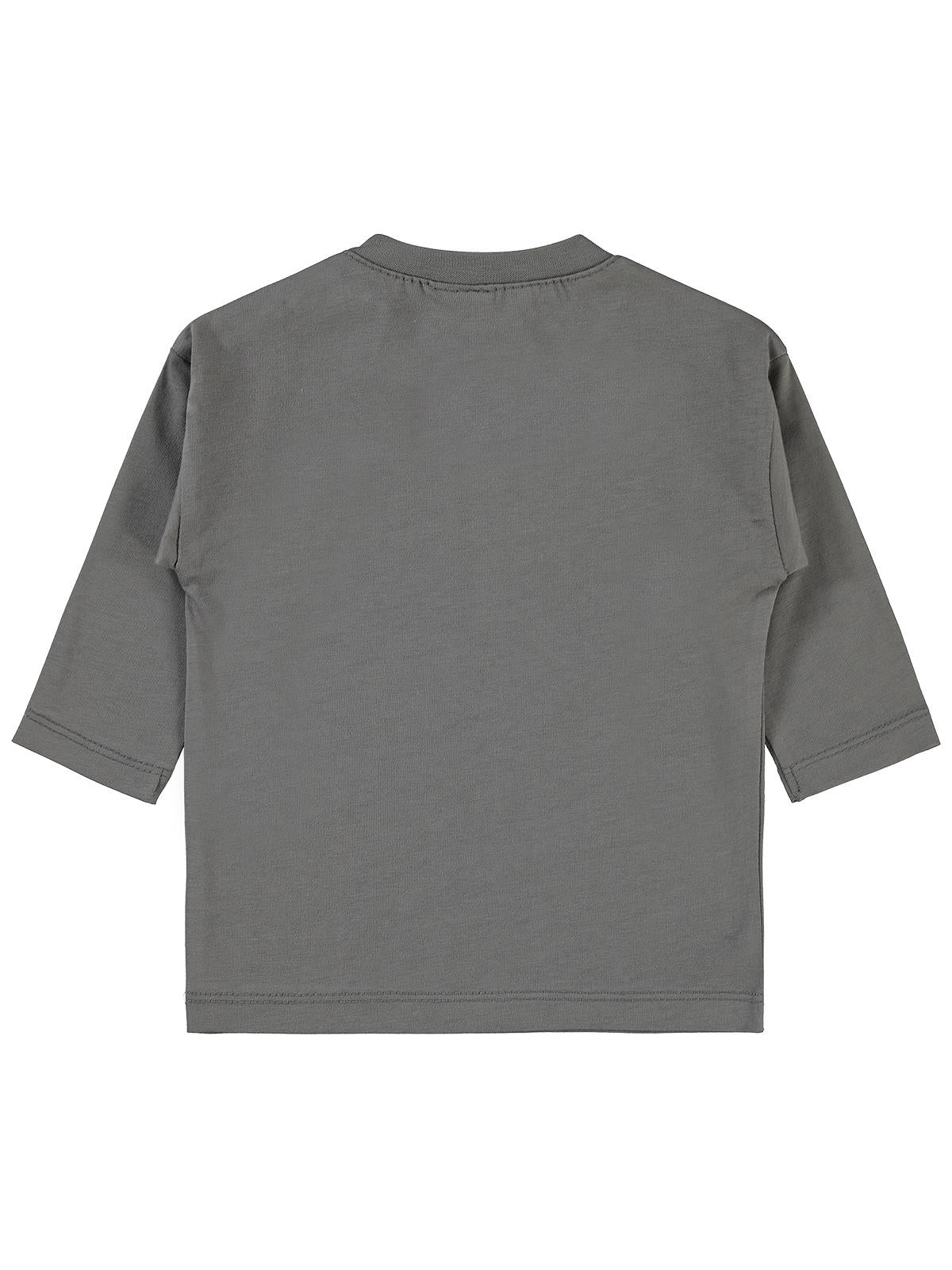 Civil Baby Basic 6-18 Ay Sweatshirt - Gri