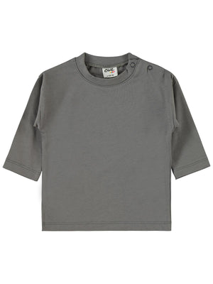 Civil Baby Basic 6-18 Ay Sweatshirt - Gri