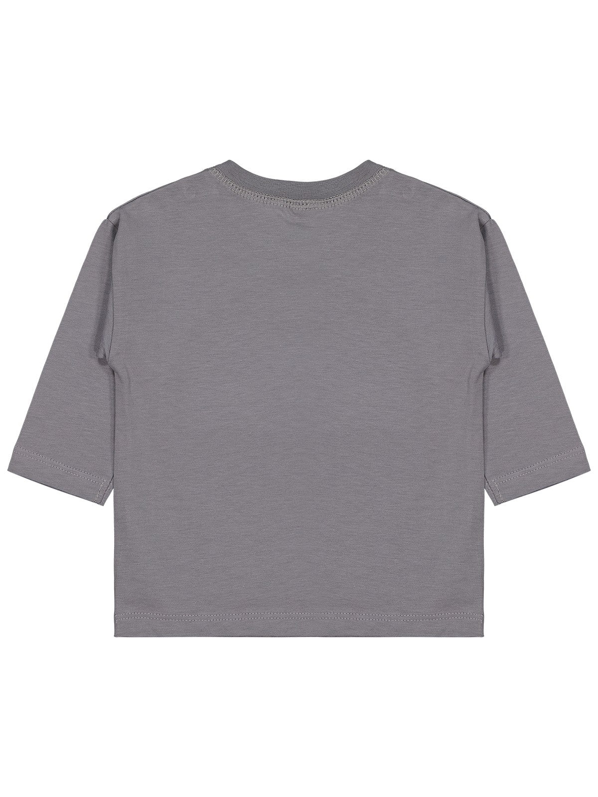 Civil Baby Basic 6-18 Ay Sweatshirt - Gri