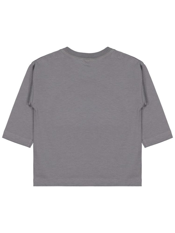 Civil Baby Basic 6-18 Ay Sweatshirt - Gri