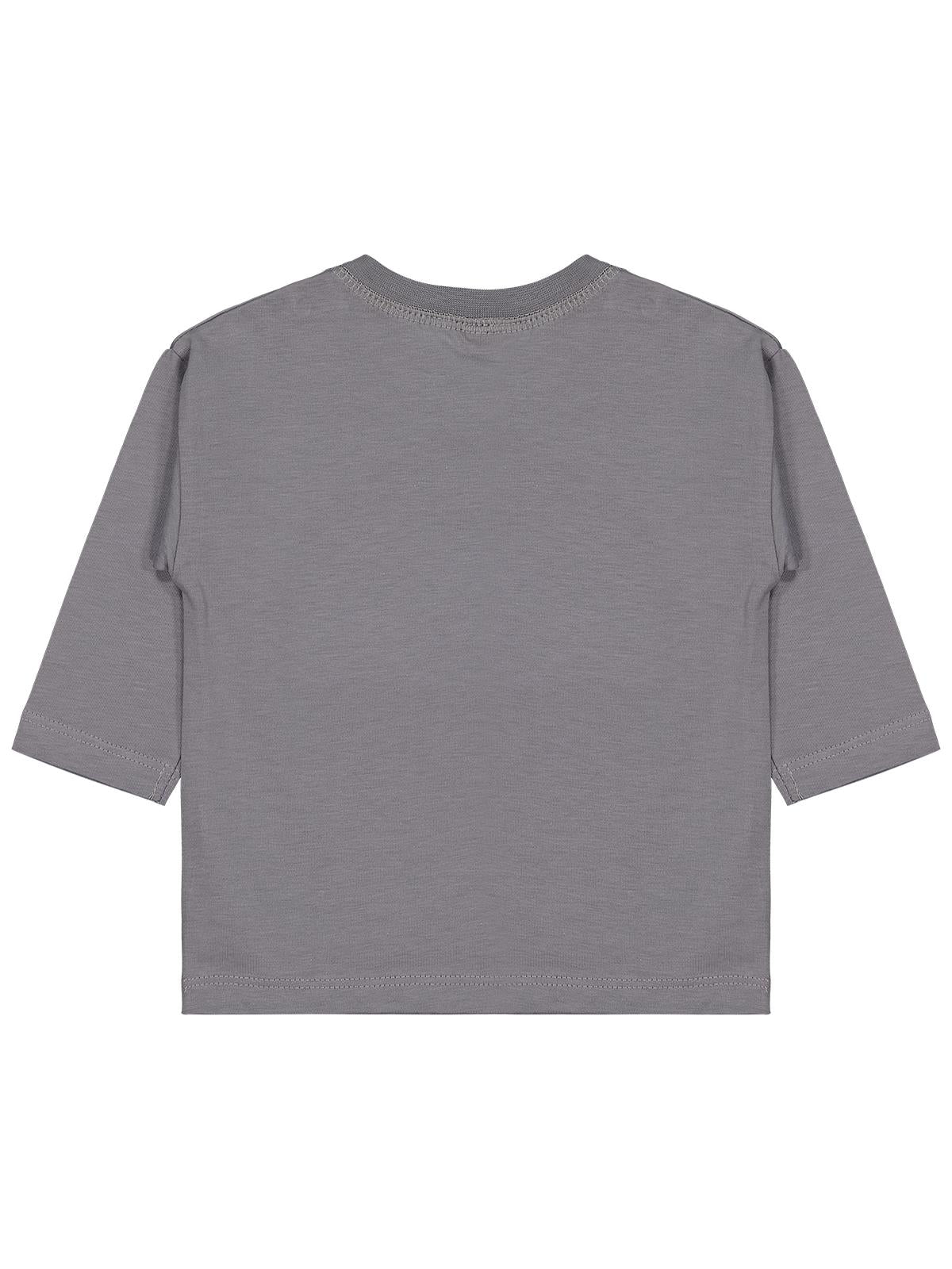 Civil Baby Basic 6-18 Ay Sweatshirt - Gri