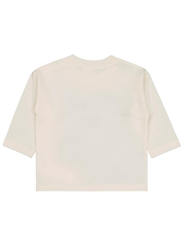Civil Baby Dinazorlar 6-18 Ay Sweatshirt - Ekru