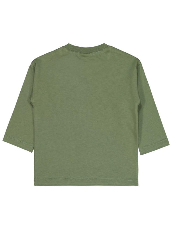 Civil Baby Basic 6-18 Ay Sweatshirt - Haki