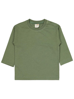 Civil Baby Basic 6-18 Ay Sweatshirt - Haki