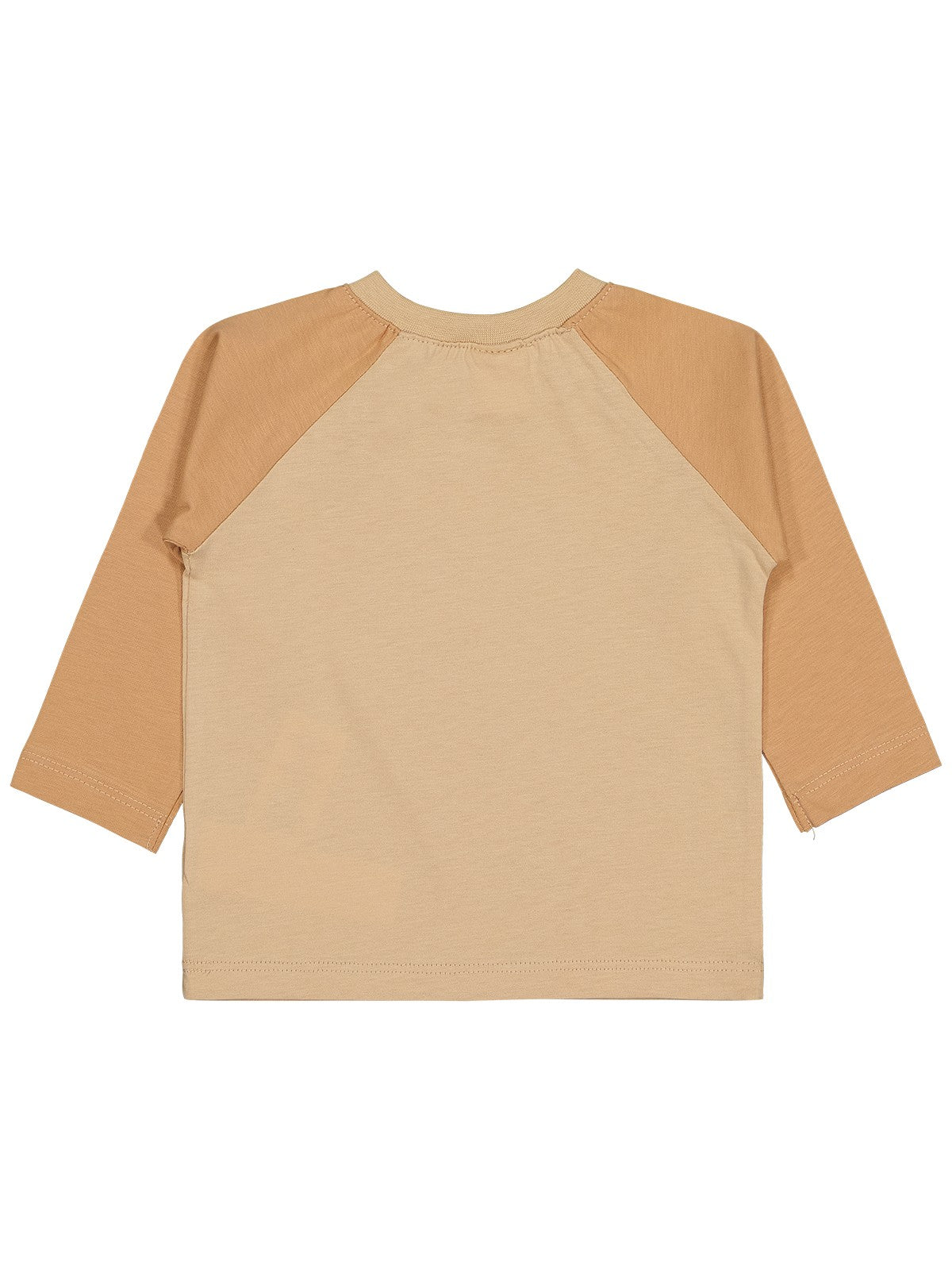 Civil Baby Be Wıld Baskılı 6-18 Ay Sweatshirt - Hardal