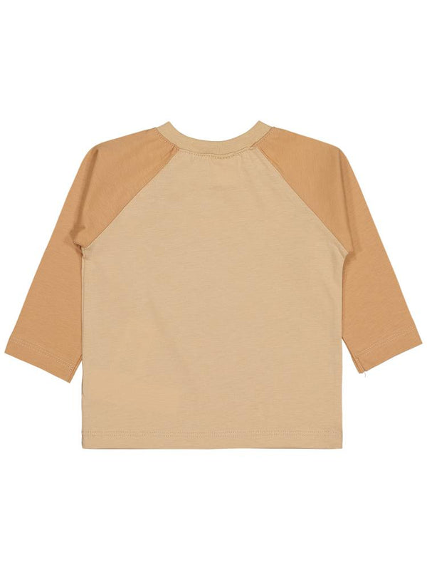 Civil Baby Be Wıld Baskılı 6-18 Ay Sweatshirt - Hardal