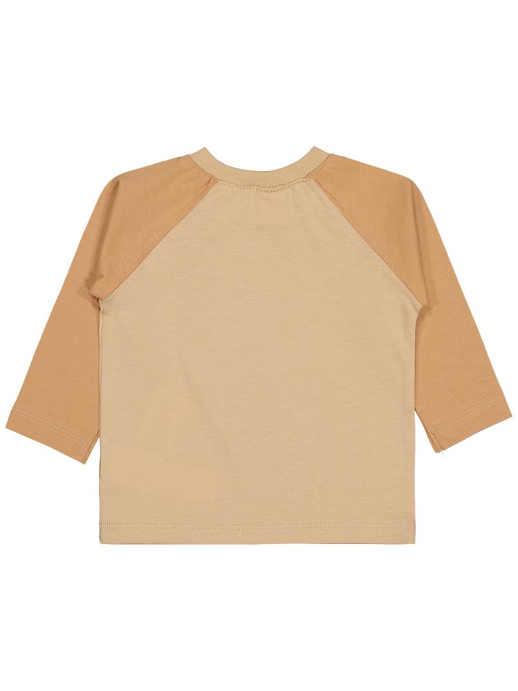 Civil Baby Be Wıld Baskılı 6-18 Ay Sweatshirt - Hardal