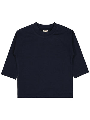 Civil Baby Basic 6-18 Ay Sweatshirt - Lacivert