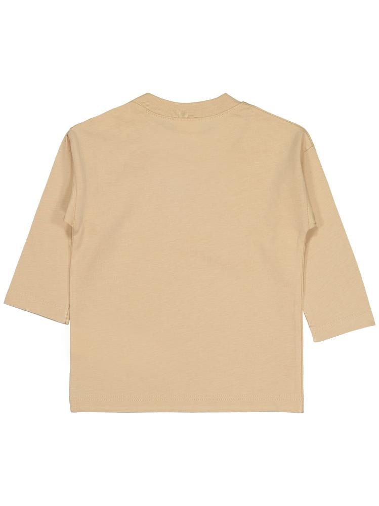 Civil Baby Basic 6-18 Ay Sweatshirt - Bej