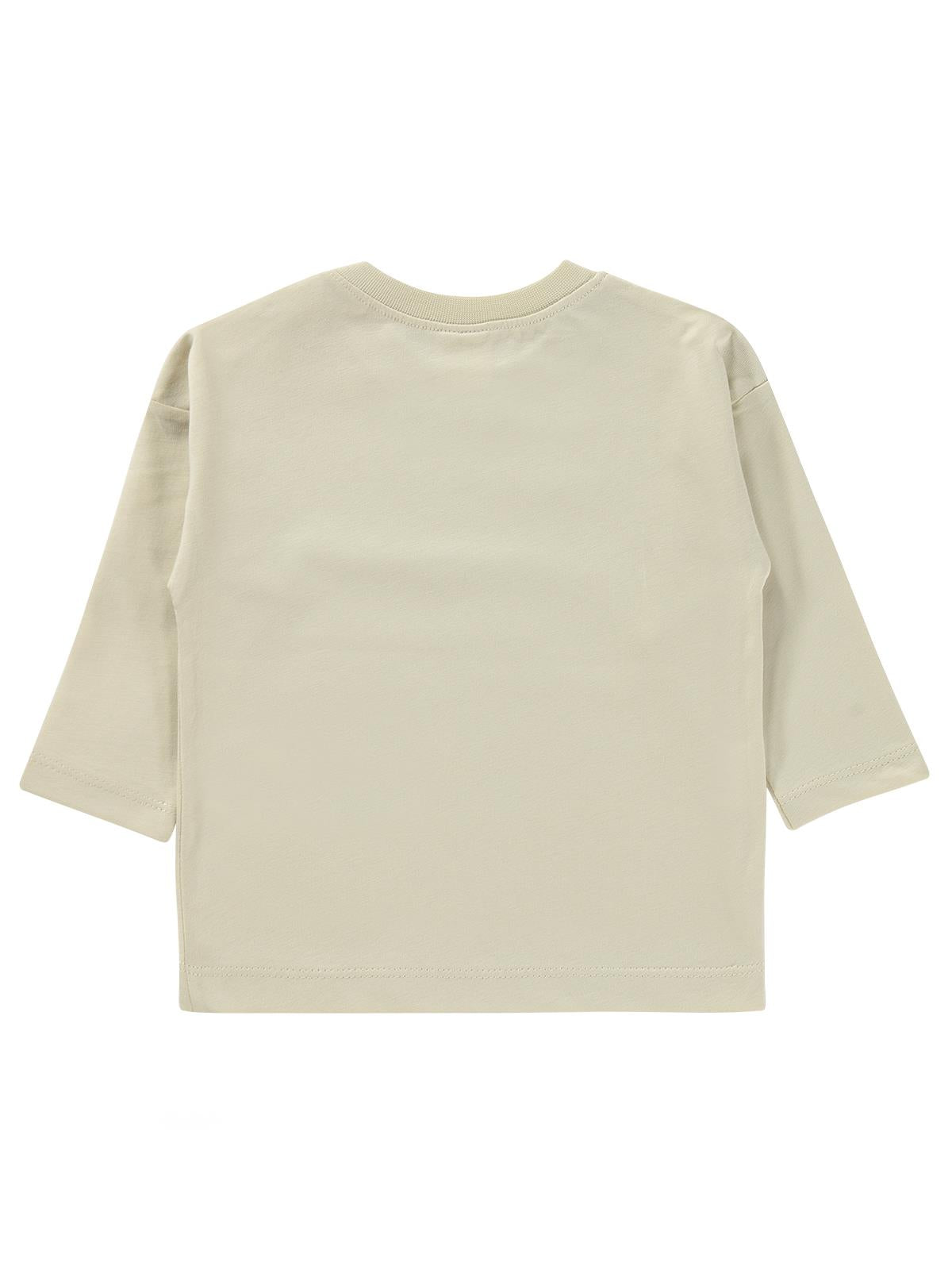Civil Baby Basic 6-18 Ay Sweatshirt - Bej