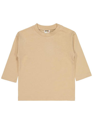 Civil Baby Basic 6-18 Ay Sweatshirt - Bej