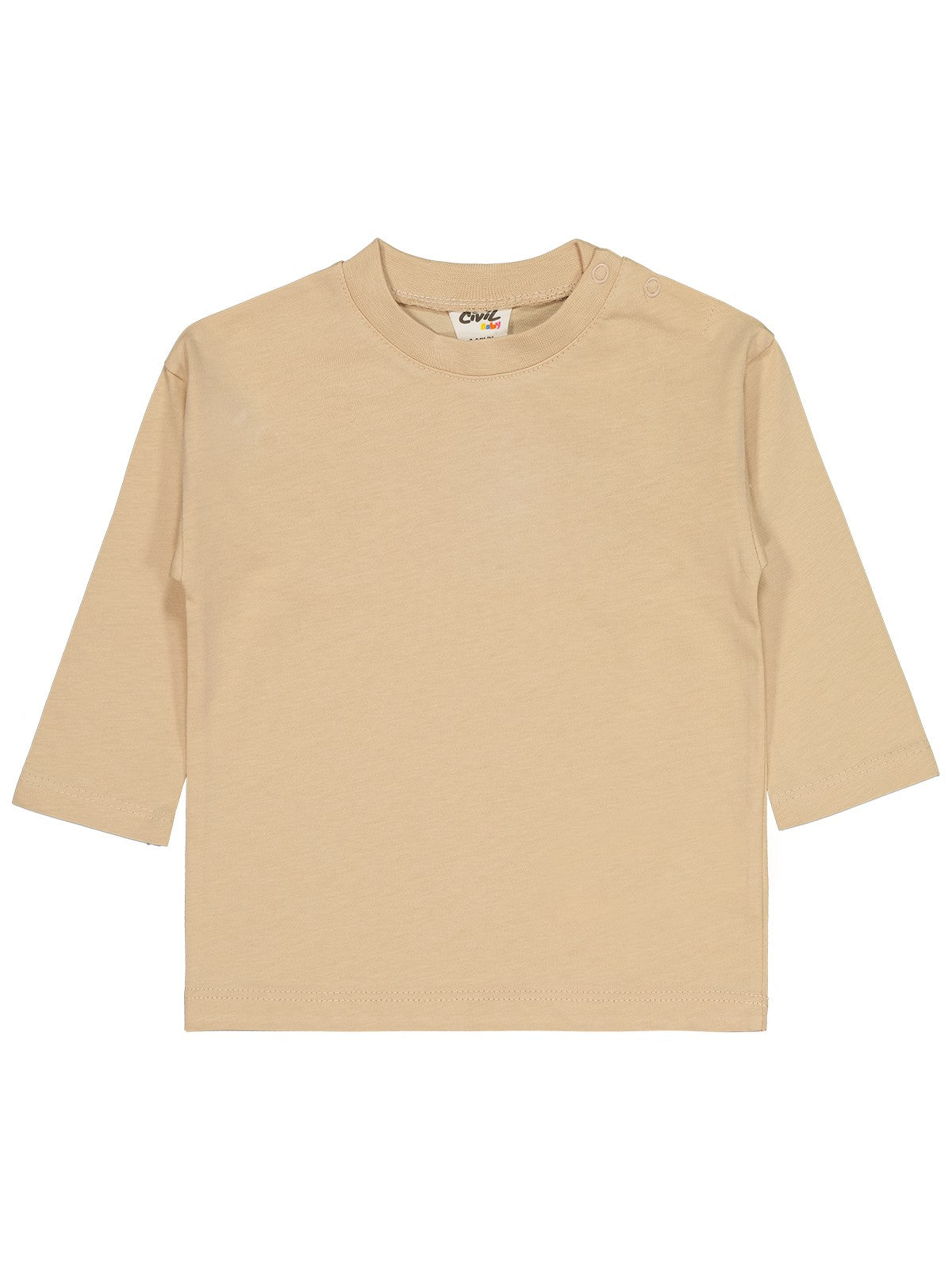 Civil Baby Basic 6-18 Ay Sweatshirt - Bej