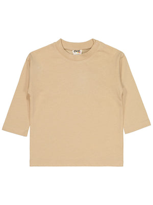 Civil Baby Basic 6-18 Ay Sweatshirt - Bej