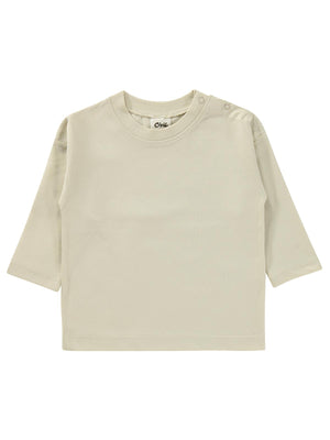 Civil Baby Basic 6-18 Ay Sweatshirt - Bej