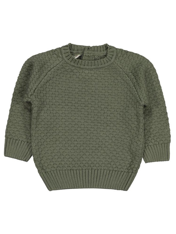 Civil Baby Wılme Örgülü 6-18 Ay Kazak - Haki