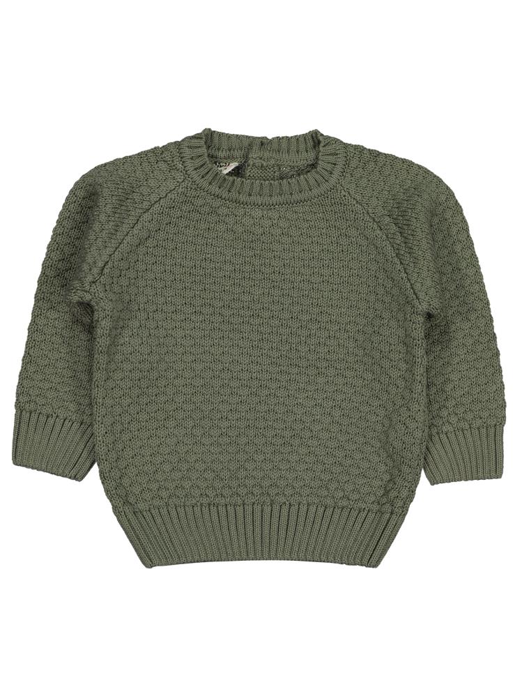 Civil Baby Wılme Örgülü 6-18 Ay Kazak - Haki