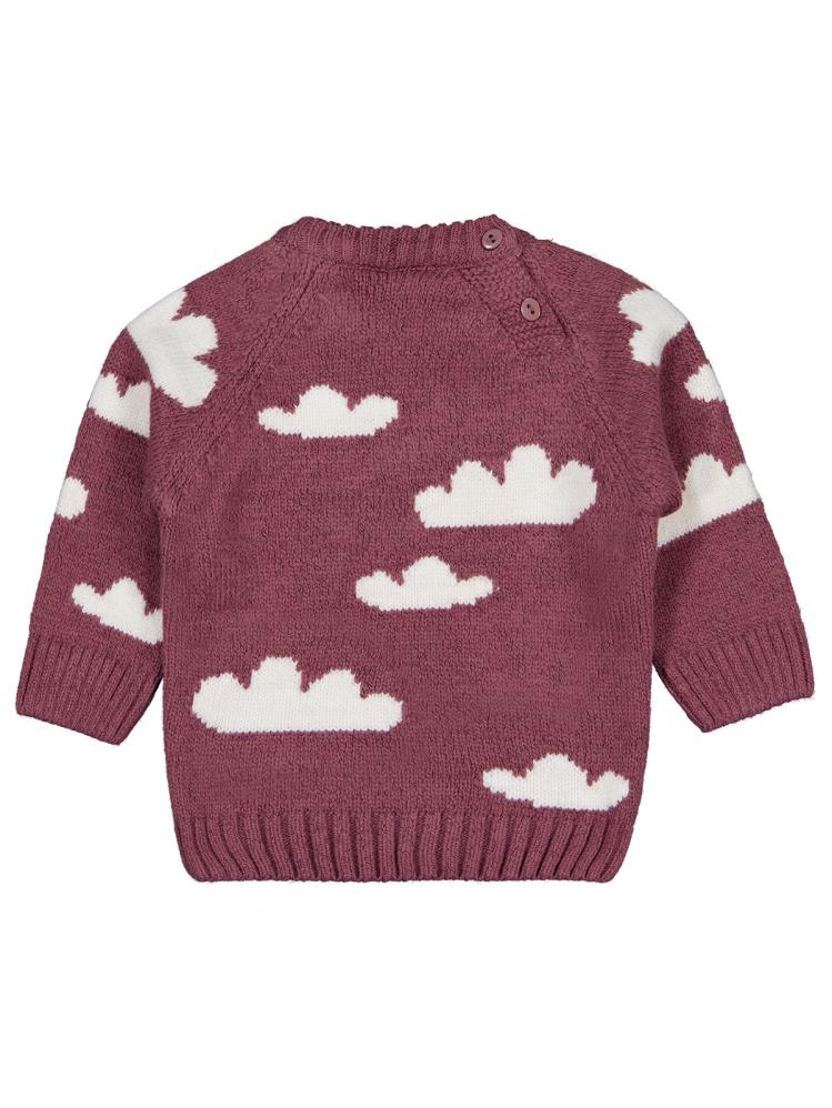 Civil Baby Cloud  Örgü 6-18 Ay Kazak - Pembe