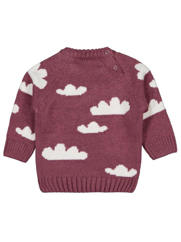 Civil Baby Cloud  Örgü 6-18 Ay Kazak - Pembe