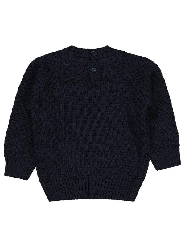 Civil Baby Wılme Örgülü 6-18 Ay Kazak - Lacivert