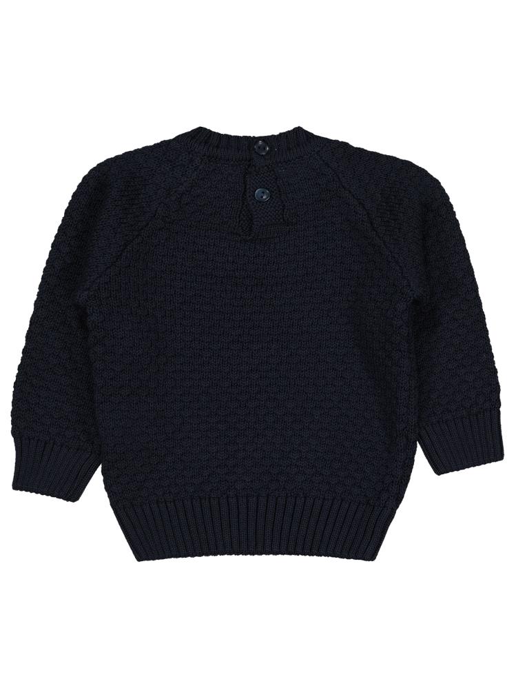 Civil Baby Wılme Örgülü 6-18 Ay Kazak - Lacivert