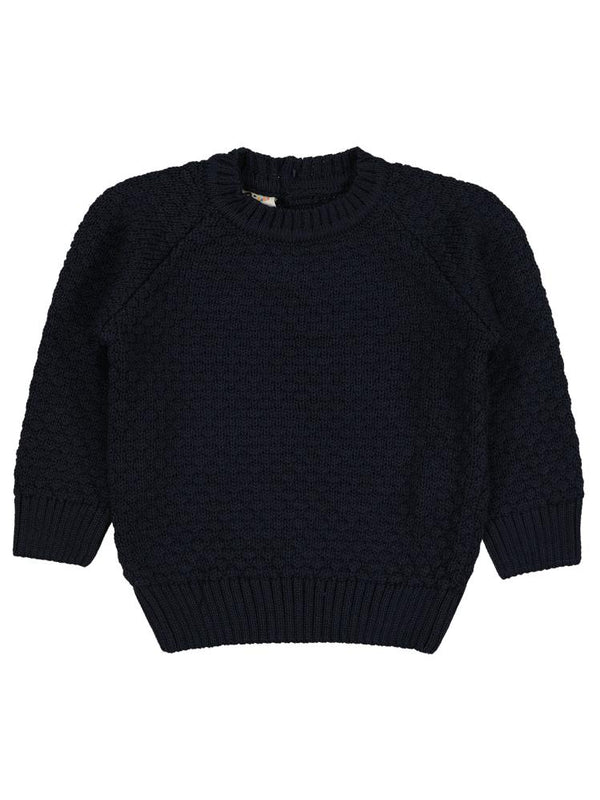 Civil Baby Wılme Örgülü 6-18 Ay Kazak - Lacivert