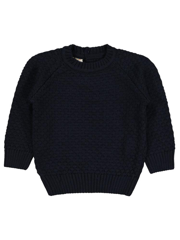 Civil Baby Wılme Örgülü 6-18 Ay Kazak - Lacivert