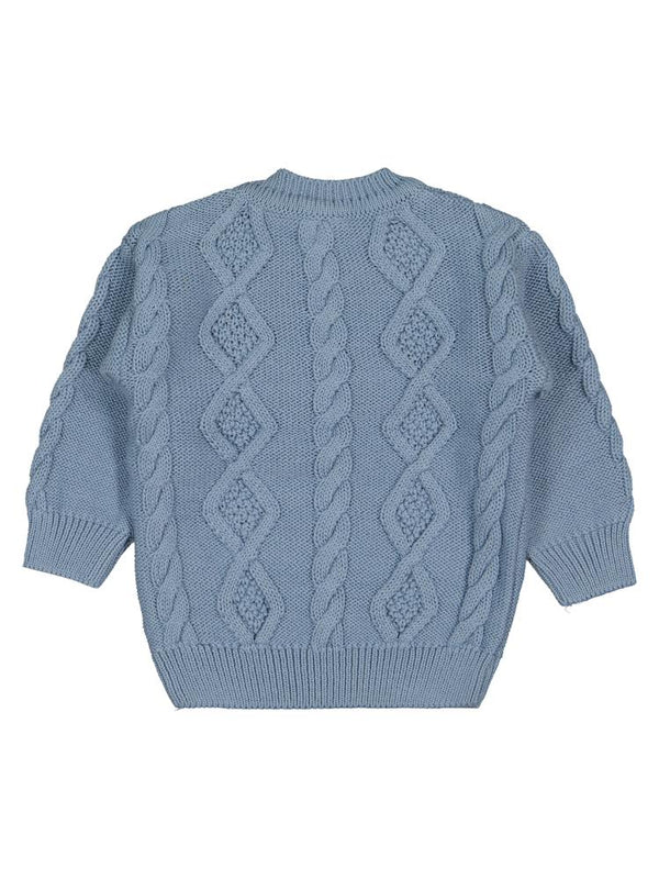 Civil Baby Rain Saç Örgü 6-18 Ay Kazak - Mavi