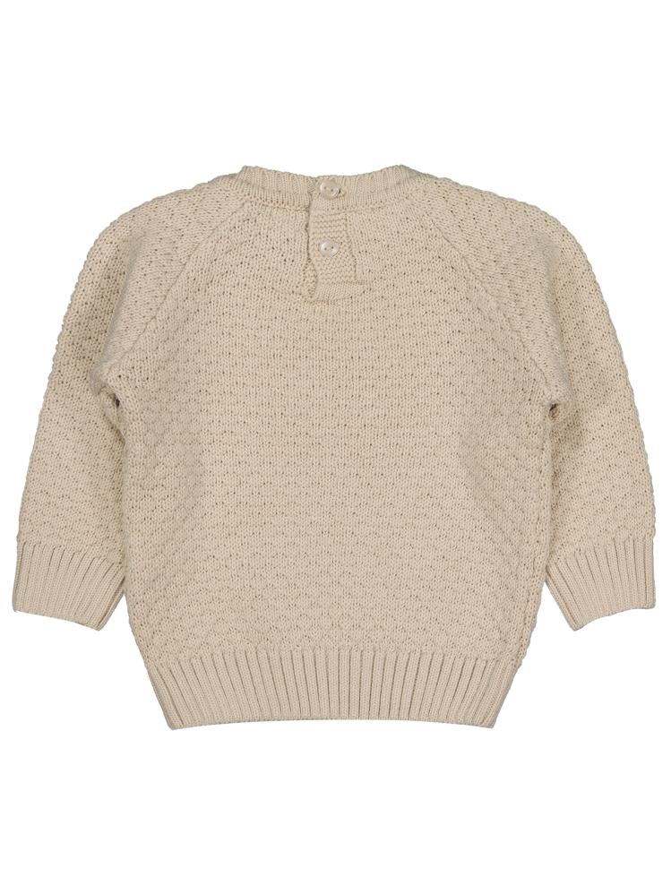 Civil Baby Wılme Örgülü 6-18 Ay Kazak - Bej