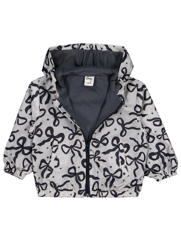 Civil Baby Fiyonklu 6-18 Ay Yağmurluk - Bej