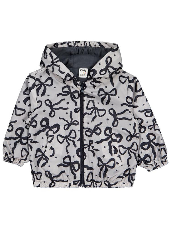 Civil Baby Fiyonklu 6-18 Ay Yağmurluk - Bej