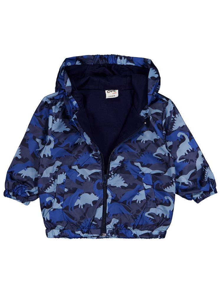 Civil Baby Dinazor 6-18 Ay Yağmurluk - Lacivert