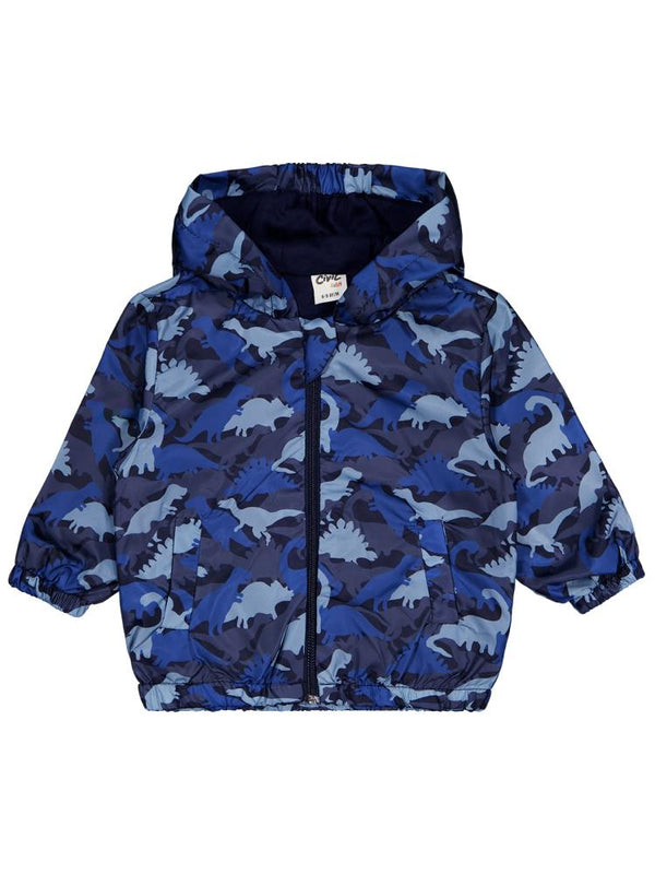 Civil Baby Dinazor 6-18 Ay Yağmurluk - Lacivert