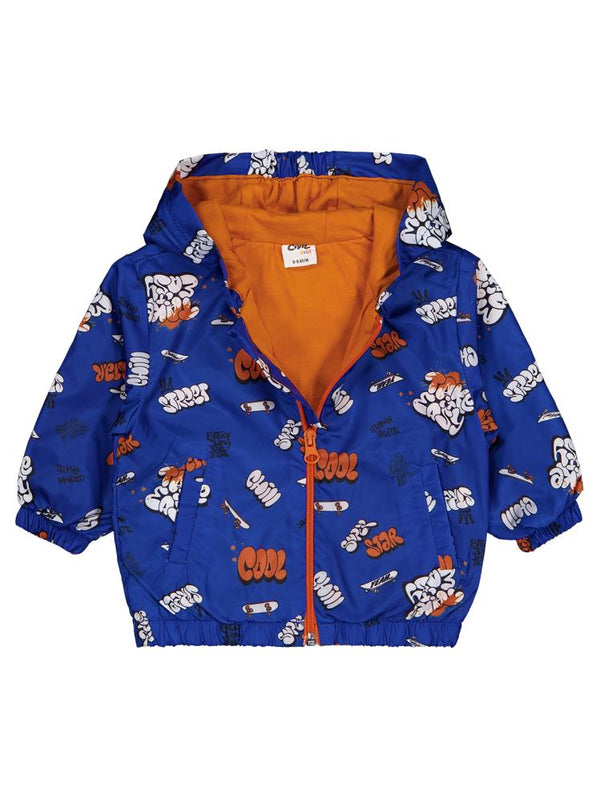 Civil Baby Cool Baskılı 6-18 Ay Yağmurluk - Bej