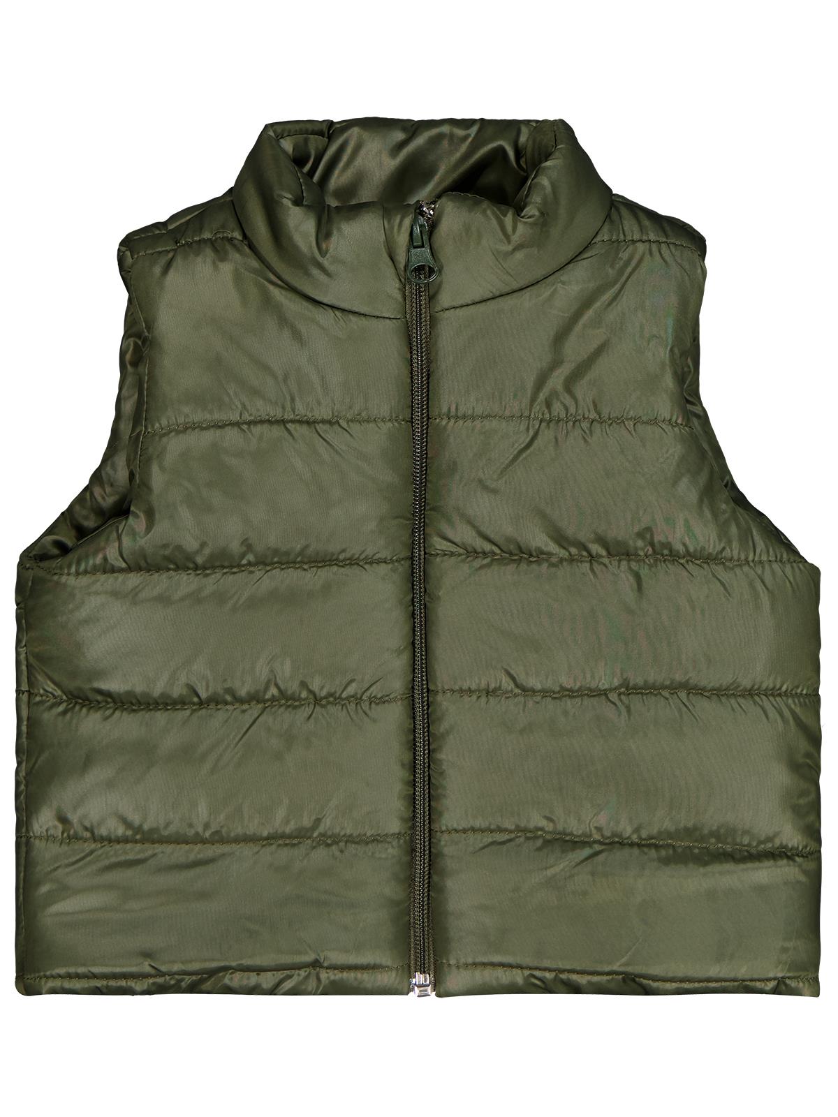 Civil Baby Basıc 6-18 Ay Yelek - Yeşil